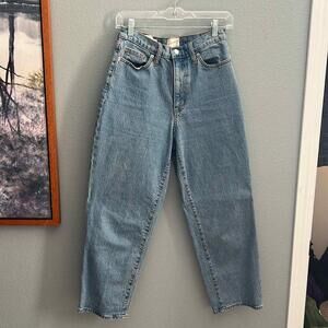 Universal Studios vintage Straight high-rise jeans